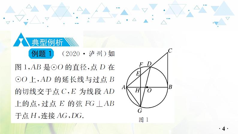 中考数学总复习第二篇热点专题提升教学课件05