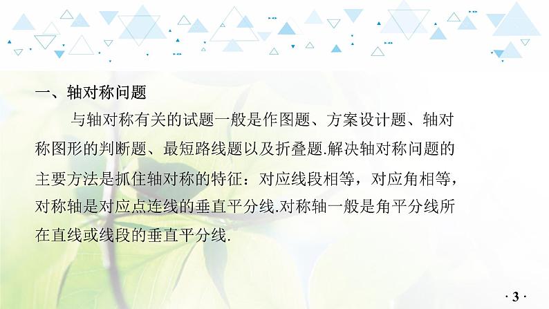 中考数学总复习第二篇热点专题提升教学课件04