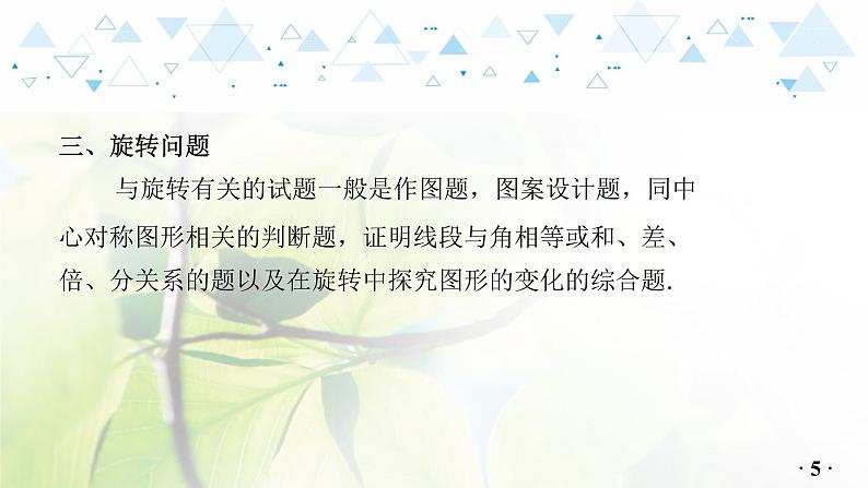 中考数学总复习第二篇热点专题提升教学课件06