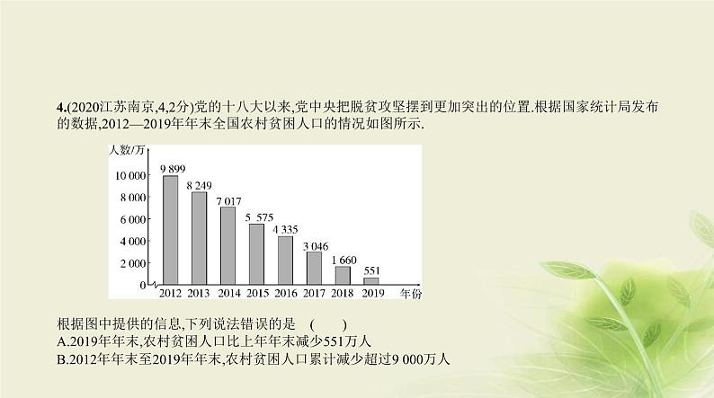 中考数学总复习 07第七章 统计与概率 PPT课件（福建专用）05