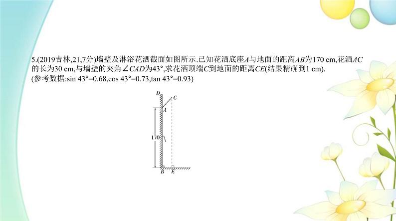 §6.3解直角三角形第6页