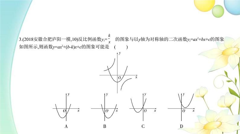 中考数学总复习08第八章热点题型探究PPT课件（安徽专用）05