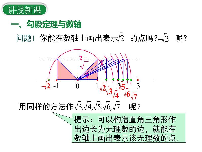 17.1.3 利用勾股定理作图或计算课件PPT04