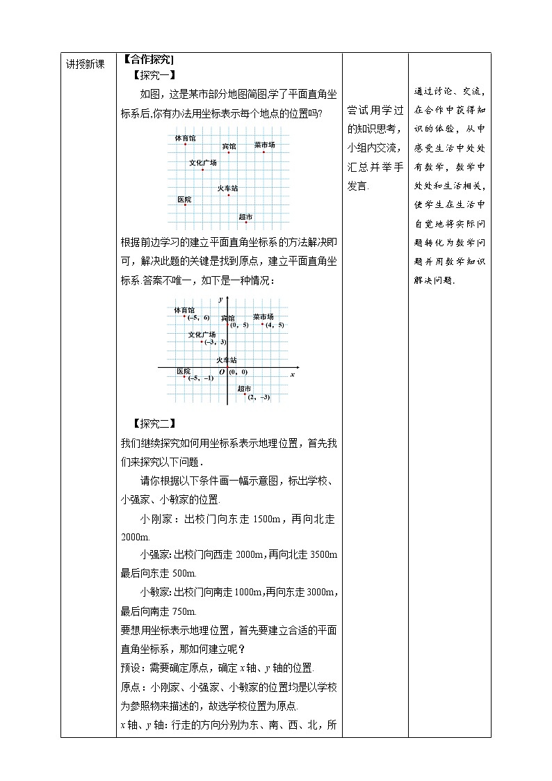 《7.2.1 用坐标表示地理位置》同步课件+教案02