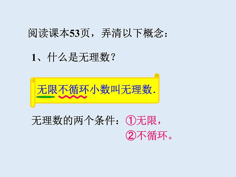 6.3 实数 课件-2021-2022学年人教版数学七年级下册第2页