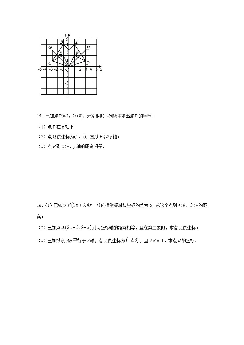 专题08 平面直角坐标系知识大视野基础巩固+技能提升（原卷版）第3页