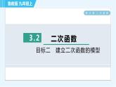 鲁教五四版九年级上册数学 第3章 3.2 目标二　建立二次函数的模型 习题课件