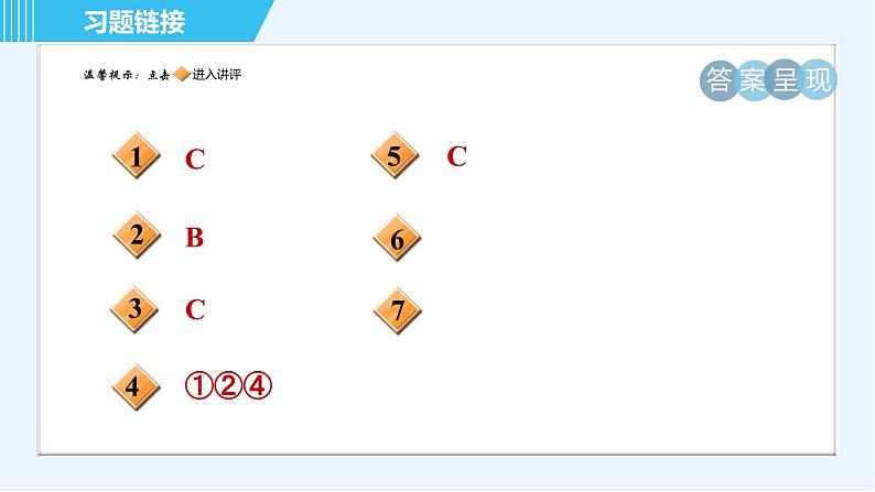 鲁教五四版九年级上册数学 第3章 3.4.3 目标二　二次函数y＝a(x－h)²＋k与y＝ax²的关系 习题课件第2页