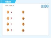 魯教五四版九年級上冊數(shù)學(xué) 第3章 3.5.1 確定含有兩個待定字母的二次函數(shù)表達式 習(xí)題課件