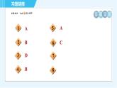 鲁教五四版九年级上册数学 第4章 4.2.1 认识几何体的三视图 习题课件