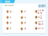 鲁教五四版九年级上册数学 第3章 集训课堂 测素质 二次函数与一元二次方程 习题课件