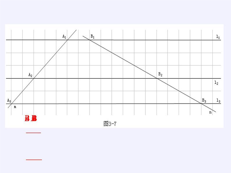 华东师大版数学九年级上册 23.1.2  平行线分线段成比例(2)（课件）06