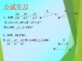 华东师大版数学九年级上册 23.3.1 相似三角形_1（课件）