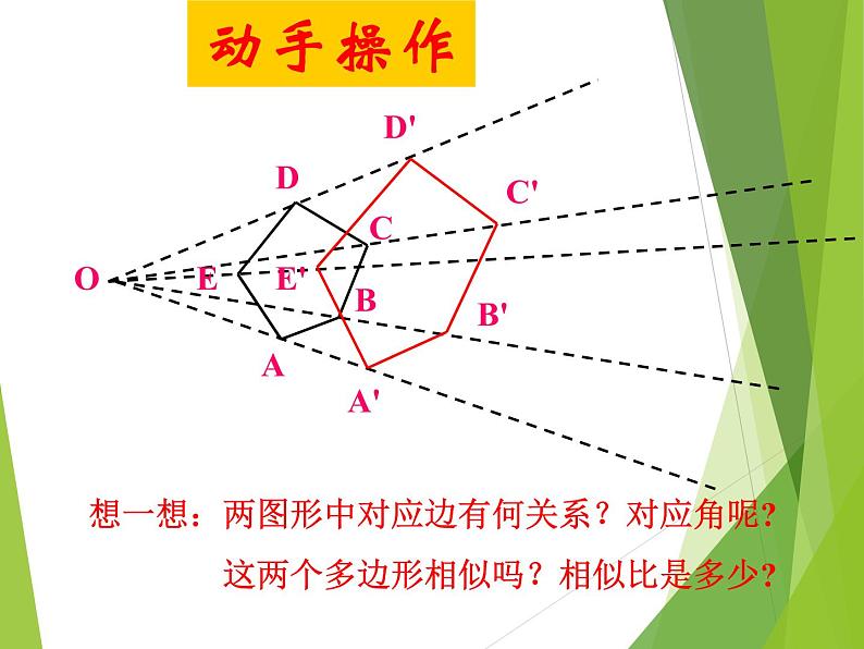 华东师大版数学九年级上册 23.5位似图形_1（课件）04