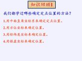 华东师大版数学九年级上册 23.6.1 用坐标确定位置（课件）