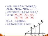 华东师大版数学九年级上册 24.3.1 锐角三角函数_1(1)（课件）