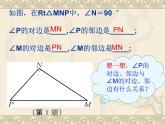 华东师大版数学九年级上册 24.3.1 锐角三角函数_1（课件）