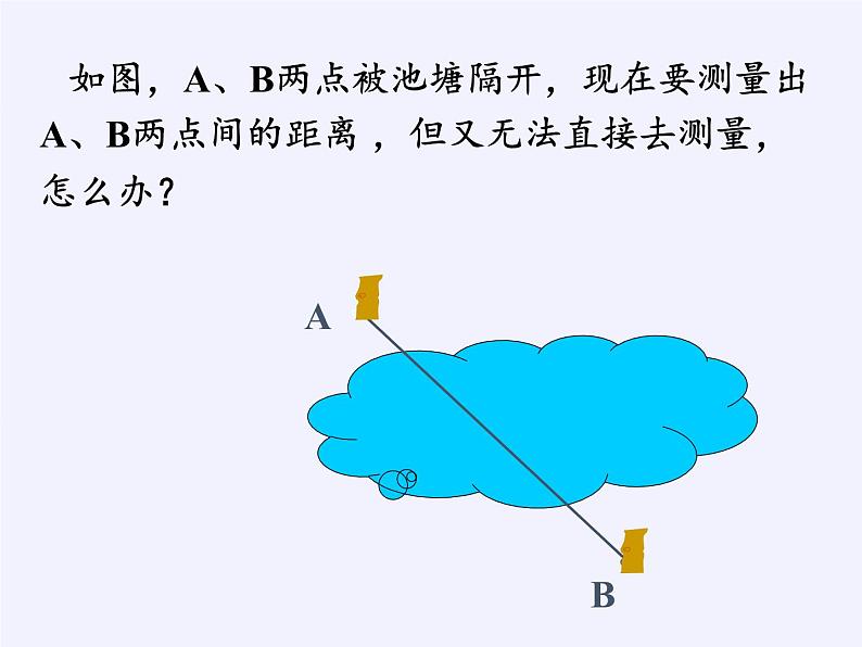 华东师大版数学九年级上册 23.4 中位线(1)（课件）04