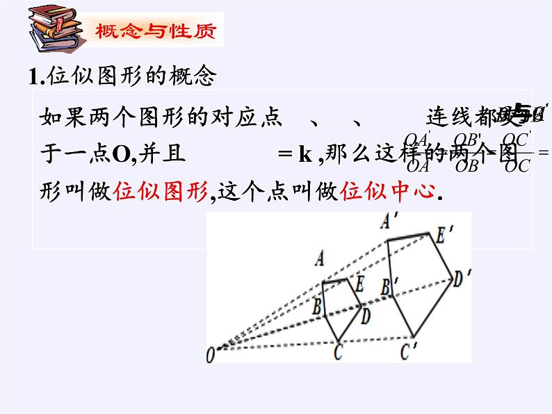 华东师大版数学九年级上册 23.5 位似图形(1)（课件）04