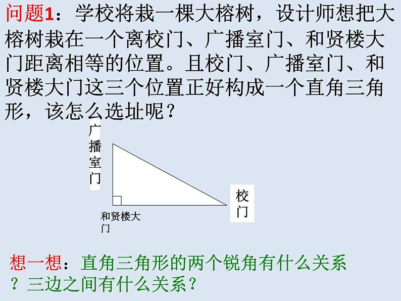 华东师大版数学九年级上册 24.2 直角三角形的性质（课件）03