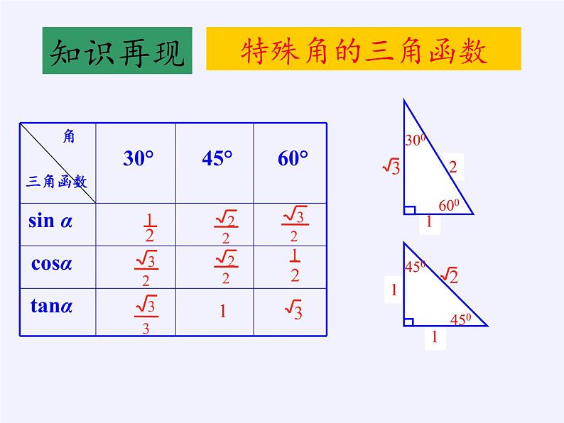 华东师大版数学九年级上册 24.4  解直角三角形(1)（课件）06