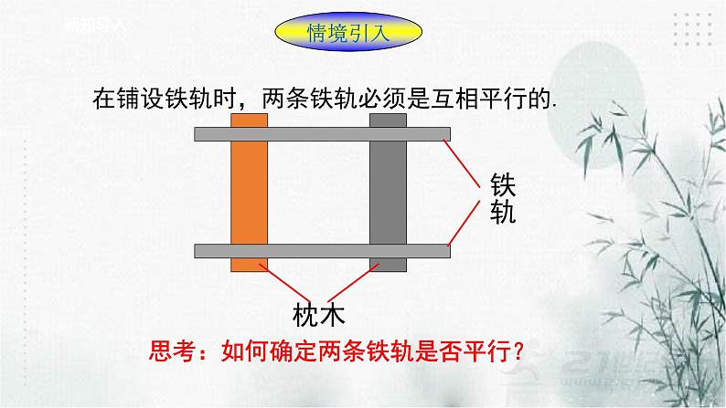 浙教版数学七年级下平行线的判定（2)  课件第2页