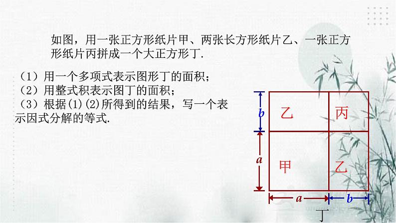 浙教版七年级下数学4.3用乘法公式分解因式（2)课件第5页