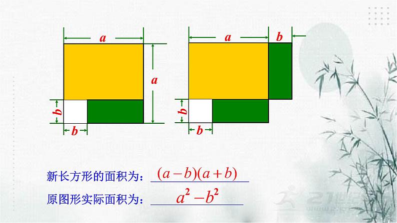 浙教版七年级下数学3.4乘法公式（1）课件第5页