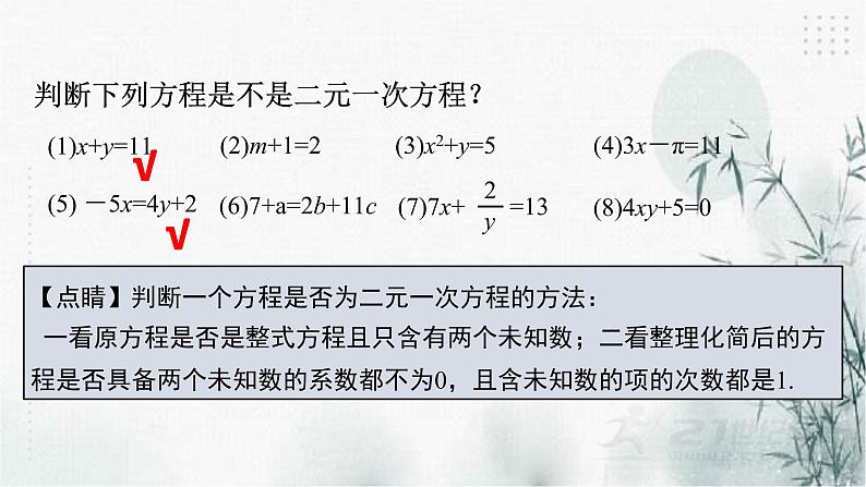 2.2二元一次方程组 课件第7页