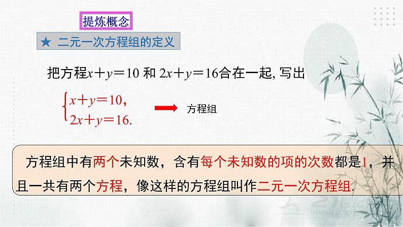 2.2二元一次方程组 课件第8页