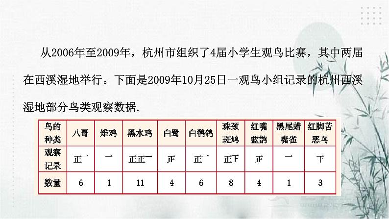 浙教版七年级下数学6.1数据的收集与整理(1)课件03