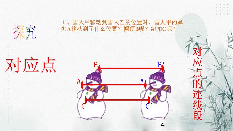 浙教版数学七年级下平移（1）  课件第7页