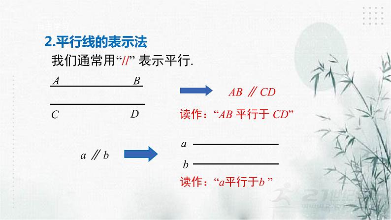 浙教版数学七年级下册  第一章 平行线平行线 课件第6页