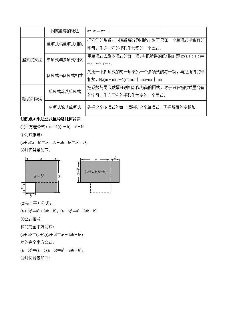 1.4代数式与整式-（原卷版）第2页