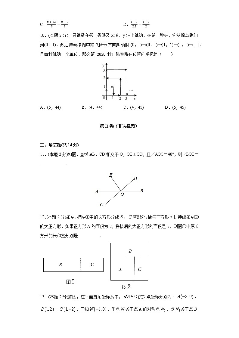 专题08 期末模拟测试卷2（提优卷）-2021-2022学年七年级数学下册期末复习精选精练（人教版）03