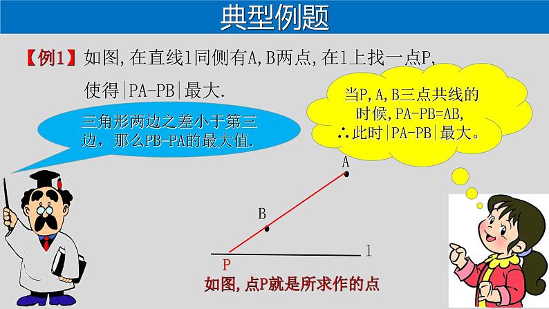 全国通用中考数学第二轮总复习课件专题1.8 最值问题-将军饮马模型04