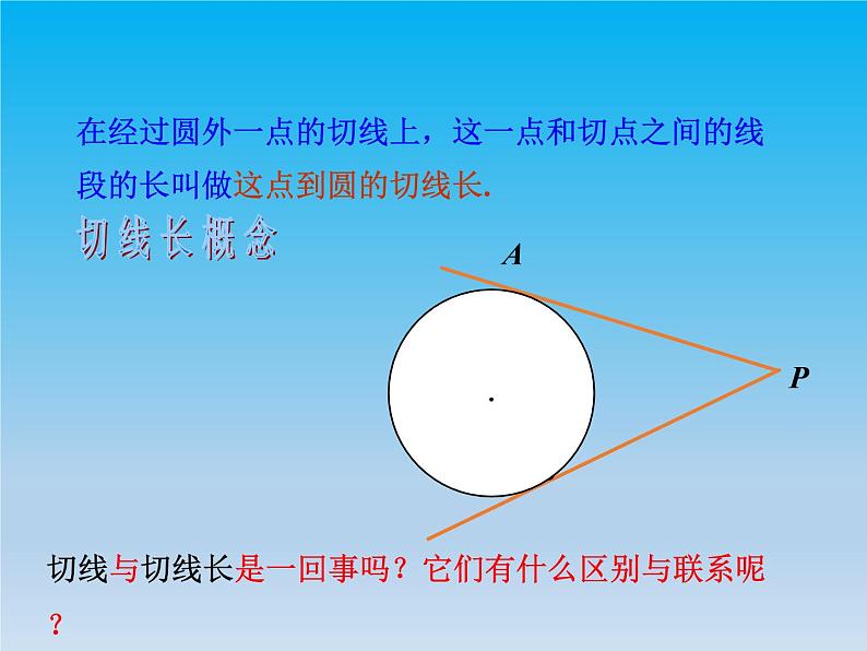 沪科版数学九年级下册 第24章圆24.4直线与圆的位置关系课时3 课件 （沪科版）第5页