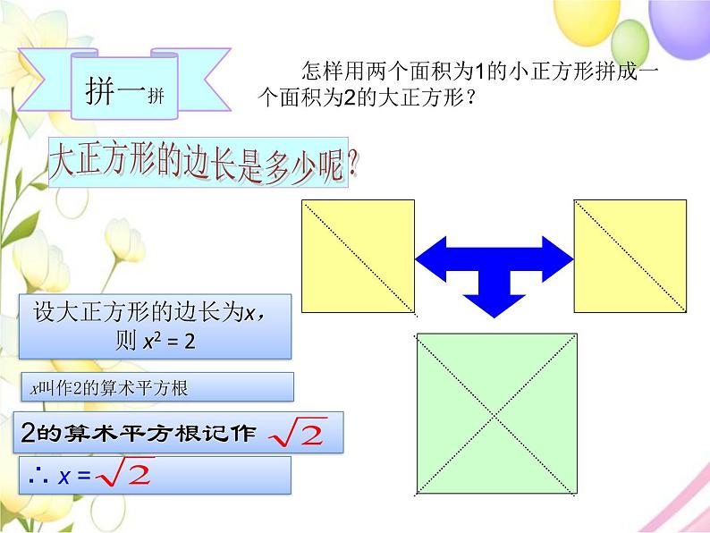 7.1  算术平方根第5页