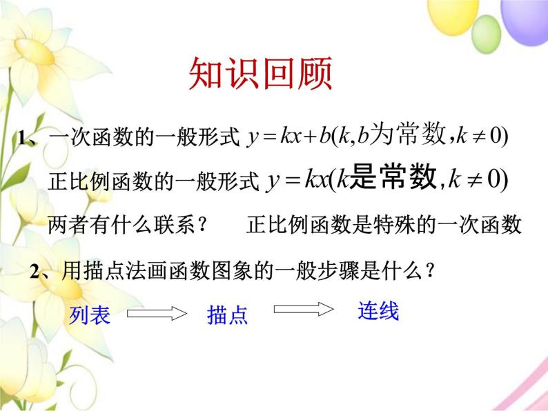 青岛版八年级数学下册第10章《一次函数》同步课件+教案+测试题03