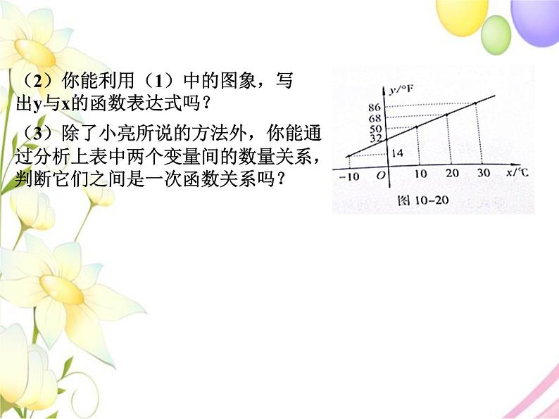 青岛版八年级数学下册第10章《一次函数》同步课件+教案+测试题05