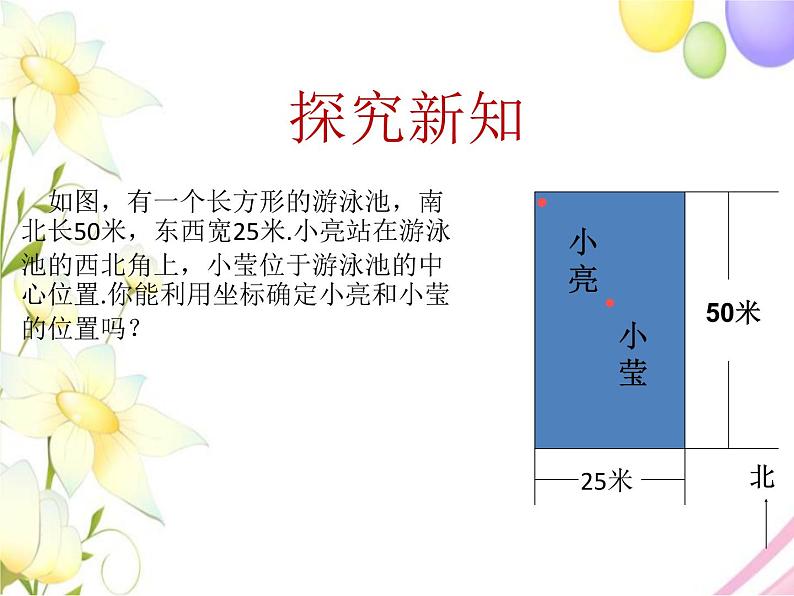 青岛版七年级数学下册第14章《位置与坐标》同步课件+教案+测试题03