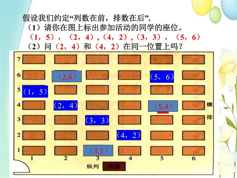 青岛版七年级数学下册第14章《位置与坐标》同步课件+教案+测试题04