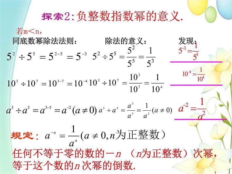 11.6零指数幂与负整数指数幂（1）第6页