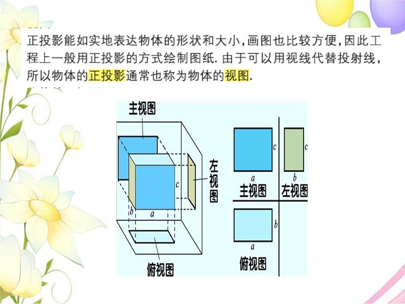 8.3 物体的三视图（1）第3页