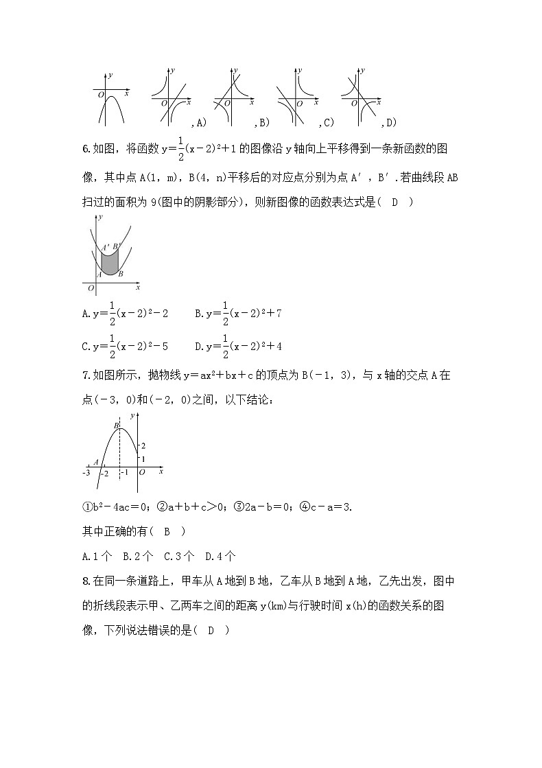 （通用版）中考数学一轮复习讲与练18《函数及其图像》阶段测评试题（教师版）02