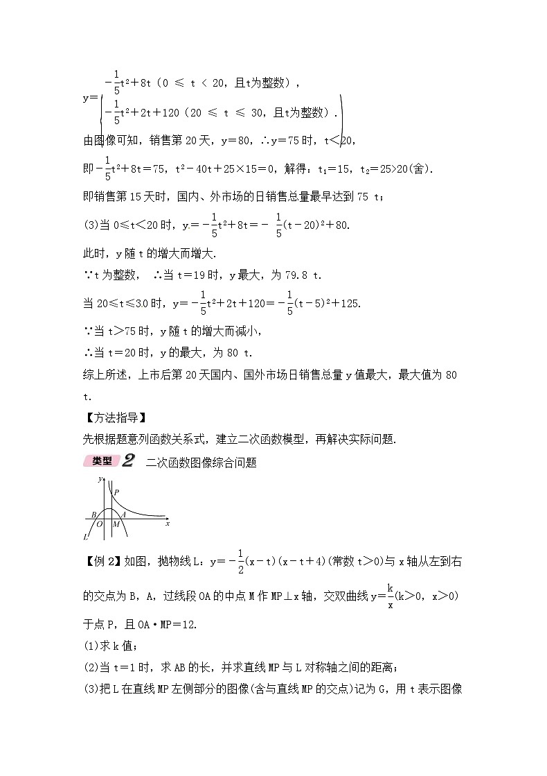 （通用版）中考数学二轮专题复习专题06《二次函数与综合应用》精讲精练（教师版）03