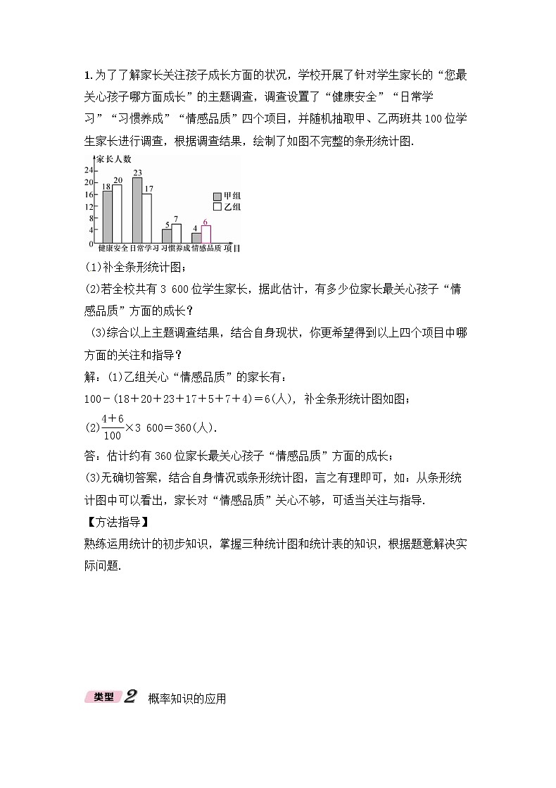 （通用版）中考数学二轮专题复习专题12《统计与概率的应用》精讲精练（教师版）第2页