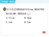 蘇科版九年級上冊數(shù)學 第2章 2.8 圓錐的側(cè)面積 習題課件