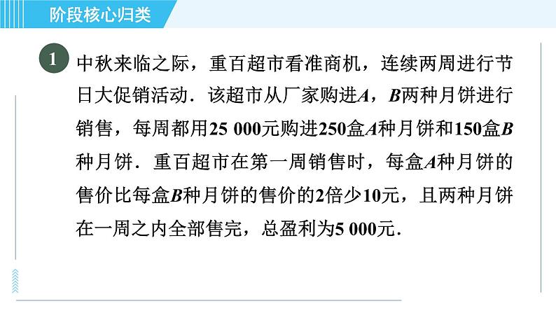 苏科版九年级上册数学 第1章 阶段核心归类 利用一元二次方程解决实际问题的十种常见应用 习题课件第3页