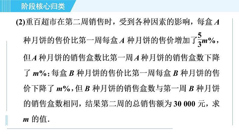 苏科版九年级上册数学 第1章 阶段核心归类 利用一元二次方程解决实际问题的十种常见应用 习题课件第5页